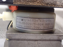 Load image into Gallery viewer, MEDO AC0201-A1034-E3-0901 0102025-004 Rev 02 Pumps 120V 60Hz 20W Used (Lot of 2)
