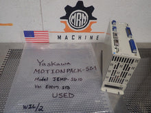 Load image into Gallery viewer, Yaskawa MOTIONPACK-SG1 Model JEMP-SG10 Drive Version E0017 STD Used W/ Warranty