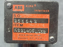 Load image into Gallery viewer, ABB Kirk Interlock 1KS21406L132 Key Way Used With Warranty (Lot of 2)