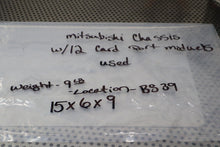 Load image into Gallery viewer, Mitsubishi Chassis With (12) Module Boards Used With Warranty See All Pictures