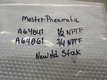 Load image into Gallery viewer, Master Pneumatic Model A64041 1/2NPTF A64061 3/4NPTF Lubricator New No Box