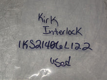 Load image into Gallery viewer, ABB Kirk Interlock 1KS21406L122 Used With Warranty (No Key)