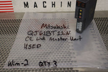 Load image into Gallery viewer, Mitsubishi MELSEC-Q QJ61BT11N CC-Link Master Unit 5VDC 0.46A Used With Warranty