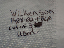 Load image into Gallery viewer, Wilkerson R08-02-F0G0 Regulators Used With Warranty (Lot of 3) See All Pictures