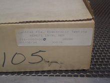 Load image into Gallery viewer, Central Fla. Electronic Testing 016-0003-000 Remote Control Box New Old Stock