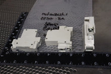 Load image into Gallery viewer, Mitsubishi CP30-BA 3A Circuit Protectors 1-Pole 220VAC 2.5kA Used (Lot of 4)