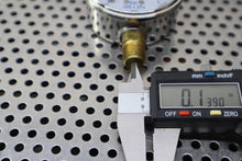 Load image into Gallery viewer, 98152419 2.5" GLY SS/BR LM 1/4" NPT Pressure Gauges 0-3000PSI New (Lot of 2)