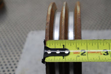 Load image into Gallery viewer, (2) 2A5. 0 B5 4 SDS 2-Groove Pulley Sheaves & (1) SDS-1-3/8 Bushing Used