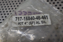 Load image into Gallery viewer, 717-16840-46-461 Camlock Gasket 4" (SF) AL SIL New Old Stock See All Pictures