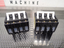 Load image into Gallery viewer, Airpax 205-1110-6797-1 Circuit Breakers 3-Pole Used Warranty (Lot of 2) See Pics