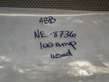 Load image into Gallery viewer, ABB Type ES 100A Circuit Breaker 3 Pole 600VAC 500VDC Used With Warranty