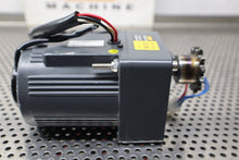 Load image into Gallery viewer, Jiangsu Oubang 41K25RGN-C 4P 25W Induction Motor W/ 4GN10K Gear Head Used