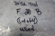 Load image into Gallery viewer, Pneu-Trol F20B Flow Control Valves Used With Warranty (Lot of 4)