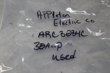 Load image into Gallery viewer, Appleton Electric POWERTITE ARC3034C 250VDC 600VAC 3W 4P Connector Used