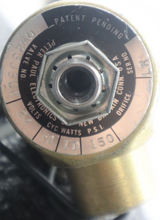 Load image into Gallery viewer, Peter Paul Electronics 0W23JBCV 24V 60Cy 10W 150PSI Solenoid Coils With Valve