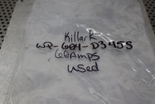 Load image into Gallery viewer, Killark WP-604-D345S 60A 250VDC 600VAC 3W 4P Pin & Sleeve Connector Used
