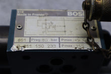 Load image into Gallery viewer, Bosch 0 811 150 233 4500PSI 315bar Pressure Reducing Valve Used With Warranty