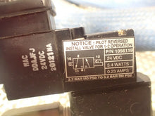 Load image into Gallery viewer, Nordson 8503591 Hot Melt Glue Head 240V 147W W/ 274796 Hose 16Ft 240V 504W Used