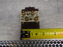 Load image into Gallery viewer, Sylvania PA Type H & HO Contact Block 600V New Old Stock