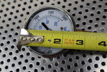 Load image into Gallery viewer, 98152419 2.5" GLY SS/BR LM 1/4" NPT Pressure Gauges 0-3000PSI New (Lot of 2)