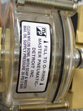 Load image into Gallery viewer, Master Pneumatic Model A64041 1/2NPTF A64061 3/4NPTF Lubricator New No Box