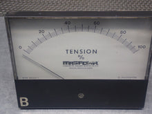 Load image into Gallery viewer, Tension Magpowr 9A22-1 0-100 Tension % Meter Used With Warranty