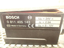 Load image into Gallery viewer, Bosch 0811405143 Connector Proportional Amplifier 24V 2.5A 0-10V Used (Lot of 2)