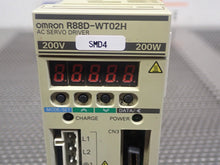 Load image into Gallery viewer, Omron R88D-WT02H AC Servo Driver 200V 200W Used W/ Warranty See All Pictures