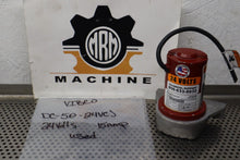 Load image into Gallery viewer, VIBCO DC-50-24VCJ 24V 1.5A 4000RPM Electric Vibrator Used With Warranty