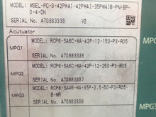 Load image into Gallery viewer, IAI MSEL-PC-3-42PWAI-42PWAI-35WA1B-PN-EP-0-4-DN Actuator Controller See All Pics