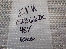 Load image into Gallery viewer, ENM E2B66DC 48V 6 Digit Counter Used With Warranty See All Pictures