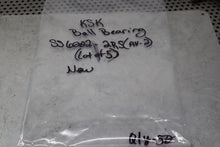 Load image into Gallery viewer, KSK SS6002-2RS(AV-2) Ball Bearings New Old Stock (Lot of 5) See All Pictures