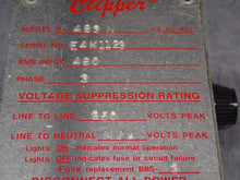 Load image into Gallery viewer, Clipper E4K1123 Model P-483N 60-415Hz RMS Input 480 3PH Used With Warranty