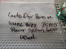 Load image into Gallery viewer, Landis & Gyr Powers Inc UUKL PAZX 75M5 Power Systems 600 Circuit Board Warranty