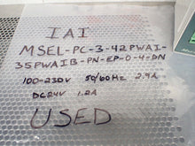 Load image into Gallery viewer, IAI MSEL-PC-3-42PWAI-42PWAI-35WA1B-PN-EP-0-4-DN Actuator Controller See All Pics