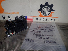 Load image into Gallery viewer, Allen Bradley 509-AOD Ser B Starter 115/120V 42185-800-01 Overload Relay (3) W38