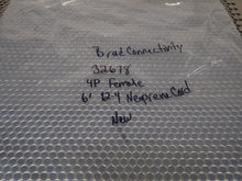 Load image into Gallery viewer, Brad Connectivity 1300000088 Quick Change Cordset 4P Female 6' New Old Stock