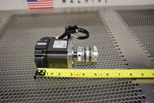 Load image into Gallery viewer, Mitsubishi HF-KP23 AC Servo Motor 3AC 111V 1.4A 200W W/ 14 NBK 13T Coupling Used