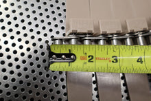 Load image into Gallery viewer, REXNORD 1873 Table Top Chain 10' Long 7-1/2" Width New Old Stock See All Pics