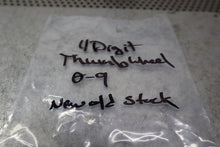 Load image into Gallery viewer, 4-Digit Thumbwheel Switch #0-9 New Old Stock See All Pictures