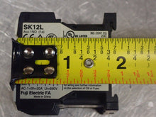 Load image into Gallery viewer, Fuji Electric SK12L Contactor DC24V Coil Used With Warranty (Lot of 3)