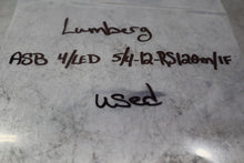 Load image into Gallery viewer, Lumberg ASB 4/LED 5/4-12-RS120M/1F Distribution Block Connector Used W/ Warranty
