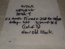 Load image into Gallery viewer, Airpax UPGH66-3542-4 Circuit Breakers 15A 250V 50/60Hz New (Lot of 3) See Pics