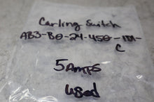 Load image into Gallery viewer, Carling Switch AB3-B0-24-450-1D1-C 5A 277V 50/60Hz 6.25A Trip 3-Pole Used