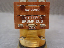 Load image into Gallery viewer, Potter & Brumfield GA-2290 Relays New Old Stock (Lot of 2)