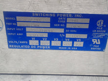 Load image into Gallery viewer, Switching Power Inc 0102011-006 OFSX-225IECF Power Supply 115/230VAC 5.5/3.5A