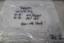 Load image into Gallery viewer, Omron WLD2-TS Limit Switch 2A 250VAC 2A 48VDC Limit Switches New (Lot of 2)