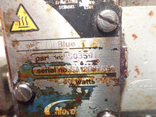 Load image into Gallery viewer, Nordson 8503591 Hot Melt Glue Head 240V 147W W/ 274796 Hose 16Ft 240V 504W Used