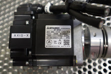 Load image into Gallery viewer, Mitsubishi HF-KP23 AC Servo Motor 3AC 111V 1.4A 200W W/ 14 NBK 13T Coupling Used