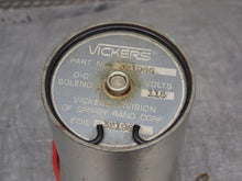 Load image into Gallery viewer, Vickers 321986 D-C Solenoid 115V Used With Warranty